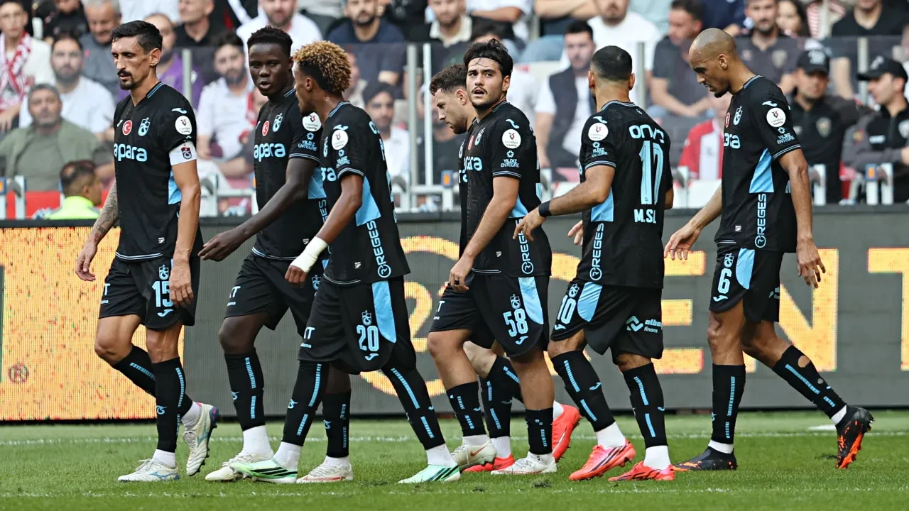 Trabzonspor ilk yarıda fişi çekti! Bordo-mavililer, Samsunspor deplasmanında kazandı