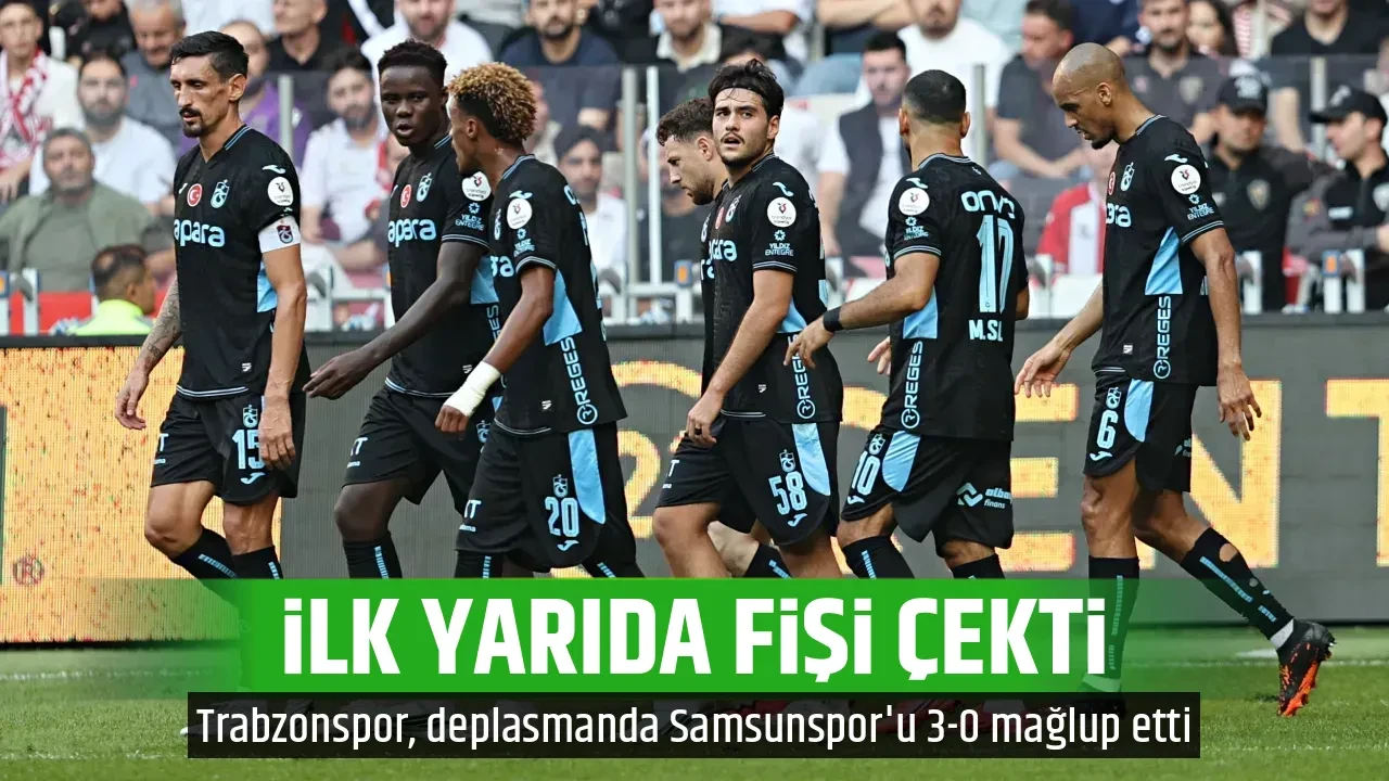 İLK YARIDA FİŞİ ÇEKTİ