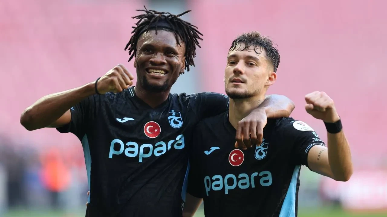 Trabzonspor ilk yarıda fişi çekti! Bordo-mavililer, Samsunspor deplasmanında kazandı