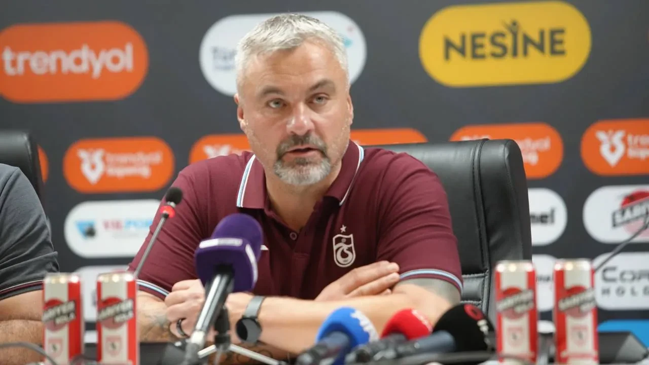 Trabzonspor'da Reis, Samsunspor galibiyetini değerlendirdi! "Maçı hak eden taraf bizdik"
