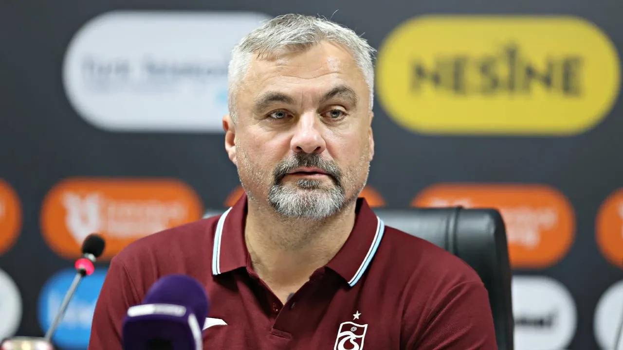 Trabzonspor'da Reis, Samsunspor galibiyetini değerlendirdi! "Maçı hak eden taraf bizdik"
