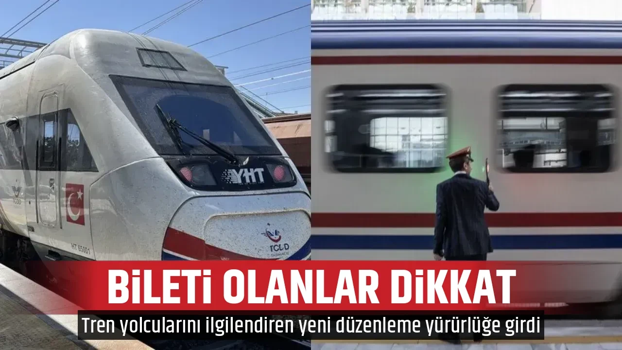 BİLETİ OLANLAR DİKKAT