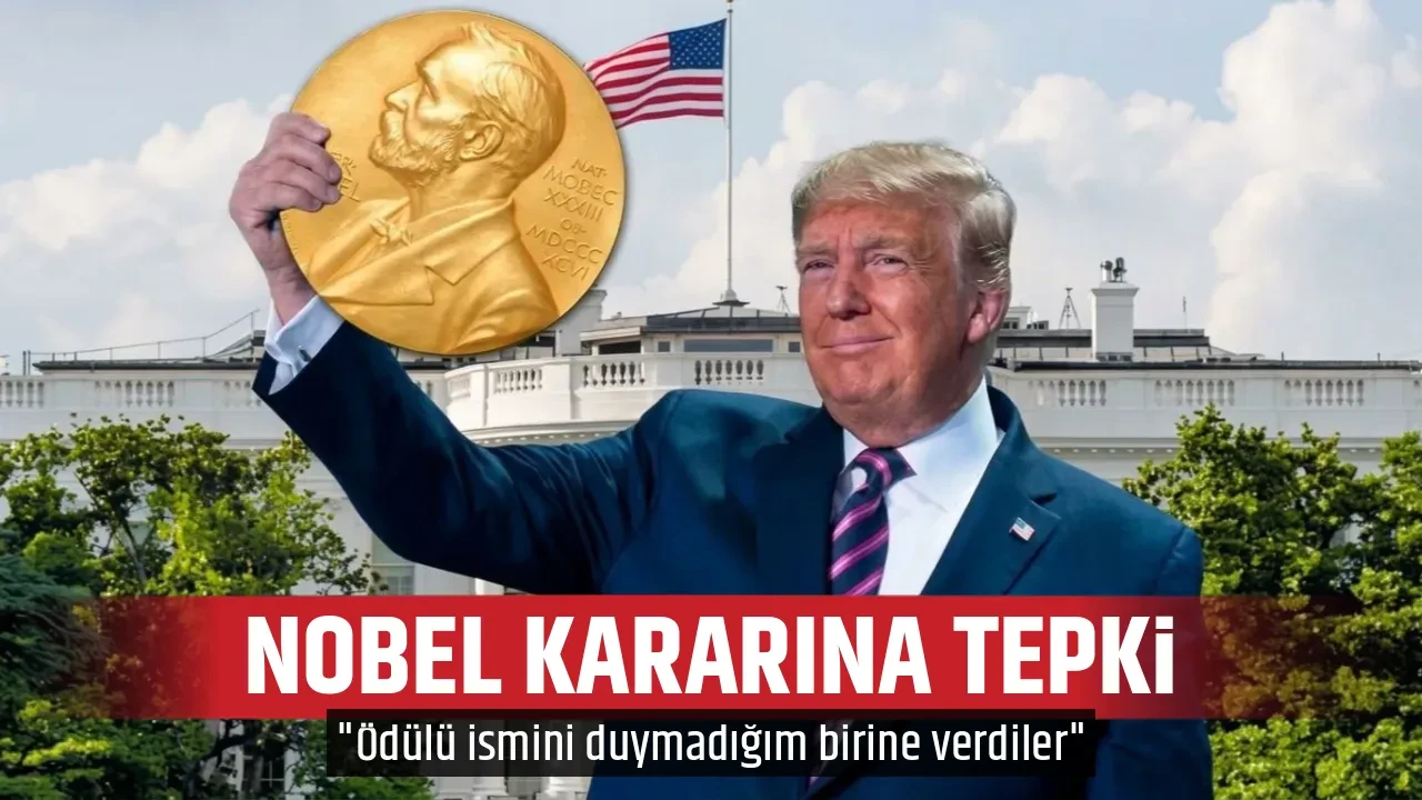 NOBEL KARARINA TEPKİ