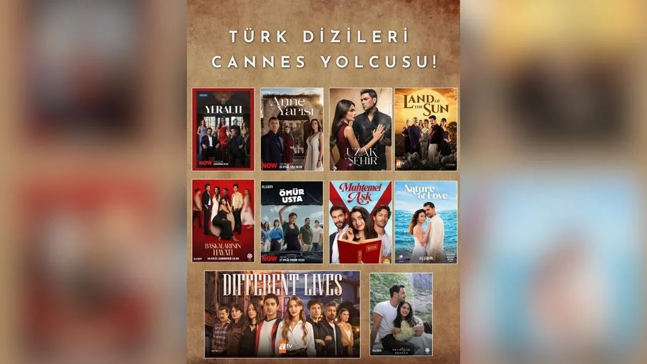 Türk dizileri Cannes yolcusu! Mıpcom 2026’da hangi Türk yapımlar yer alacak?