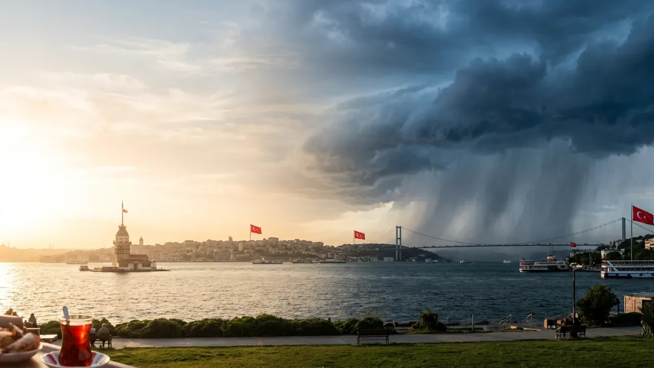 11 Ekim 2026 hava durumu | Meteoroloji illeri tek tek uyardı: Pastırma sıcaklarına yağmur molası