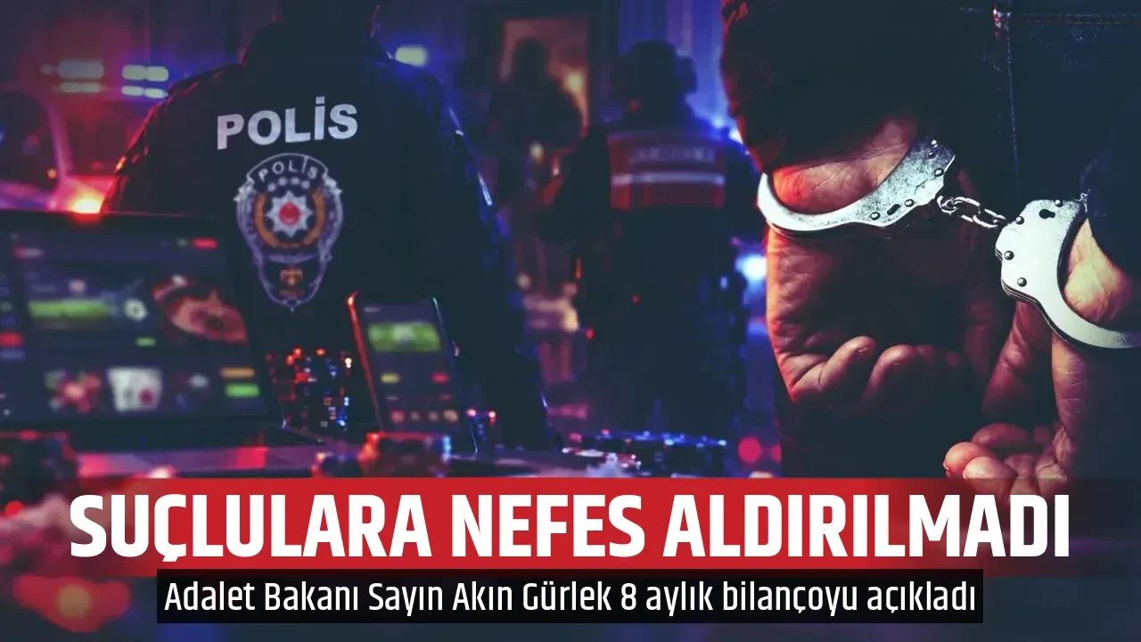 SUÇLULARA NEFES ALDIRILMADI