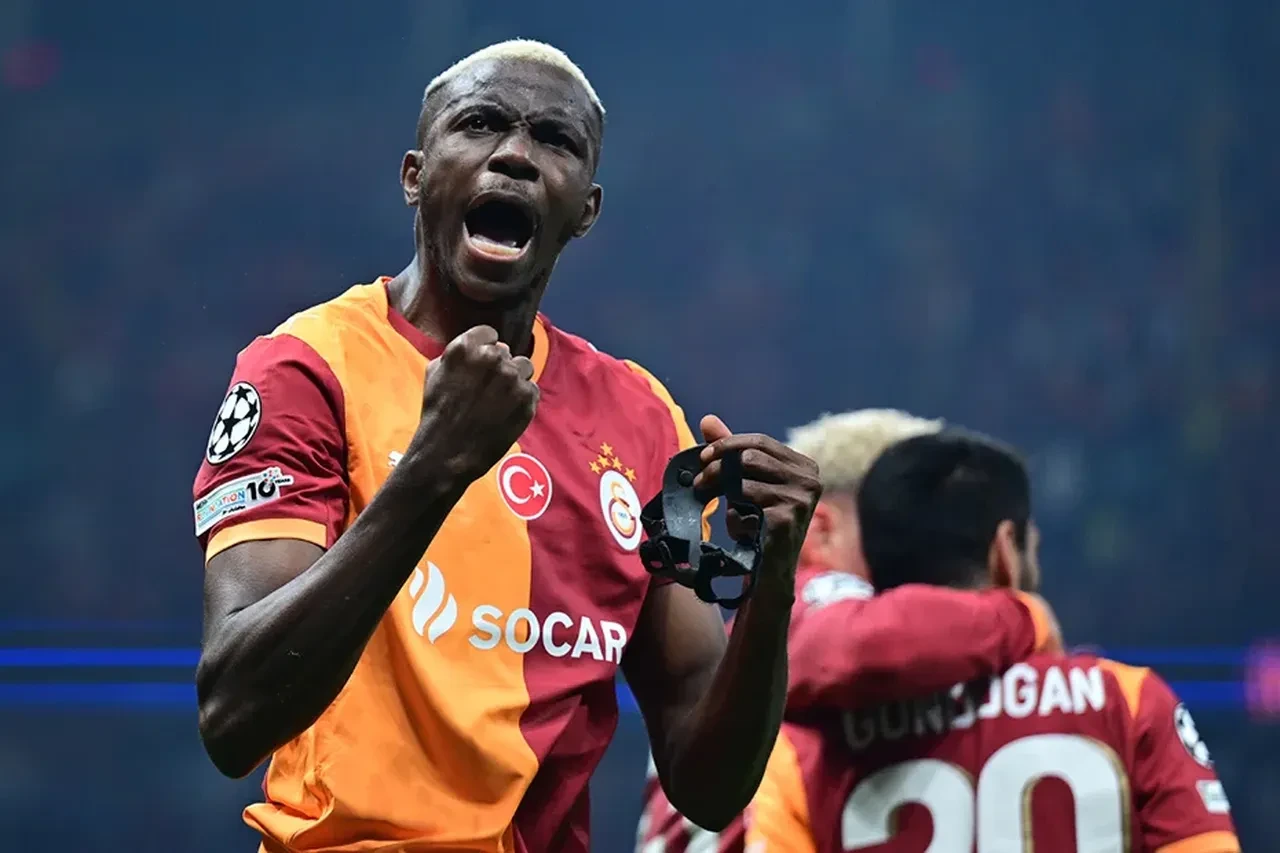 Barcelona Teknik Direktörü Hansi Flick'ten Galatasaray taraftarı ve Osimhen'e övgü