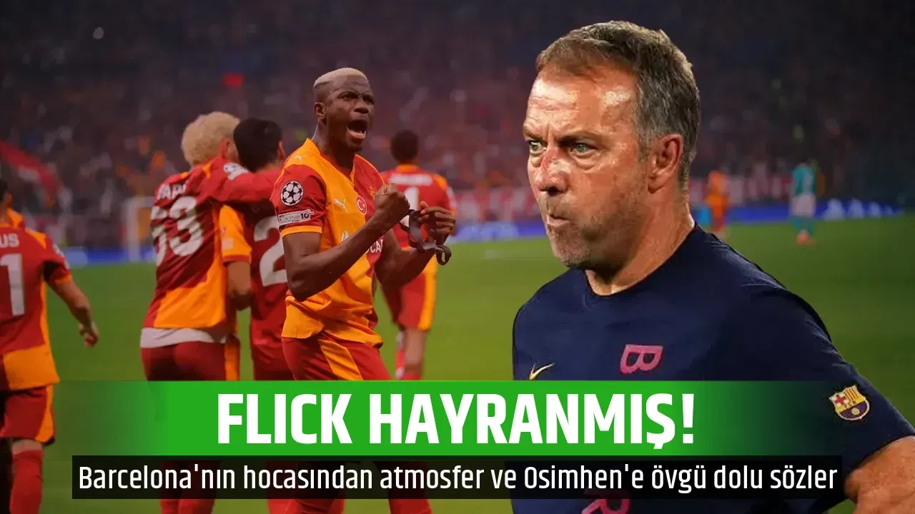 FLICK HAYRANMIŞ!