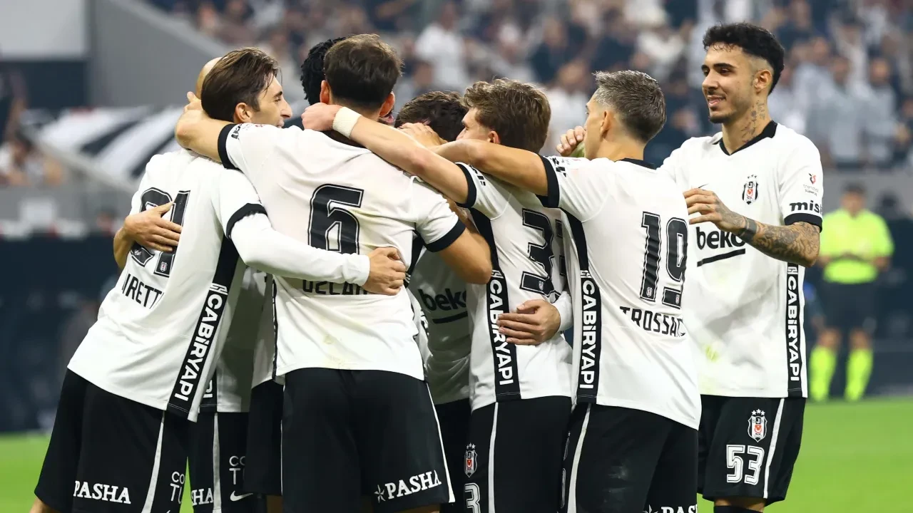 Beşiktaş, evinde hata yapmadı! Siyah-beyazlılar, Kocaelispor'u 2-1 mağlup etti