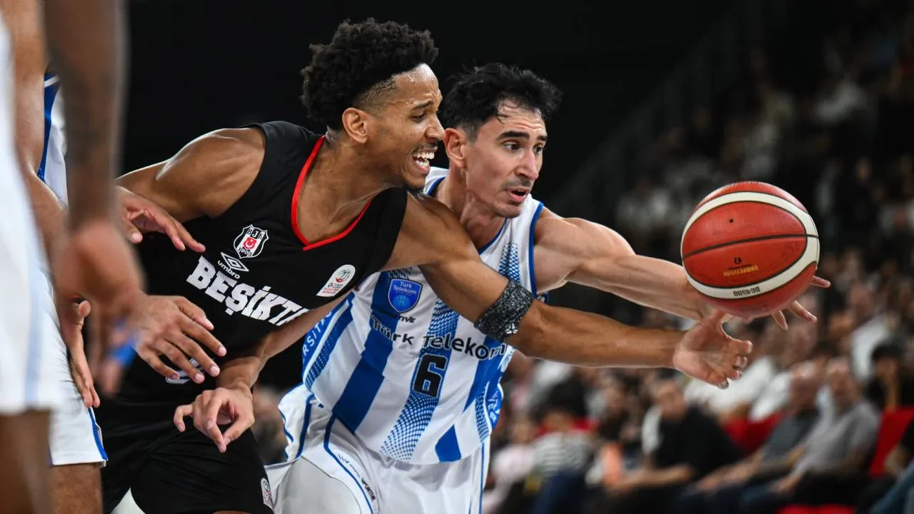 Beşiktaş, Türk Telekom'a farklı kaybetti! Siyah-beyazlılar, 88-63 yenildi