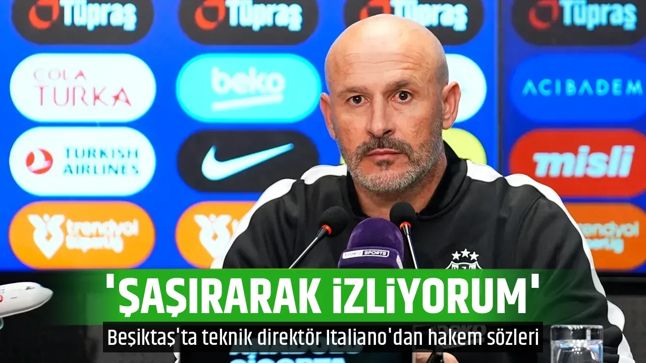 'ŞAŞIRARAK İZLİYORUM'