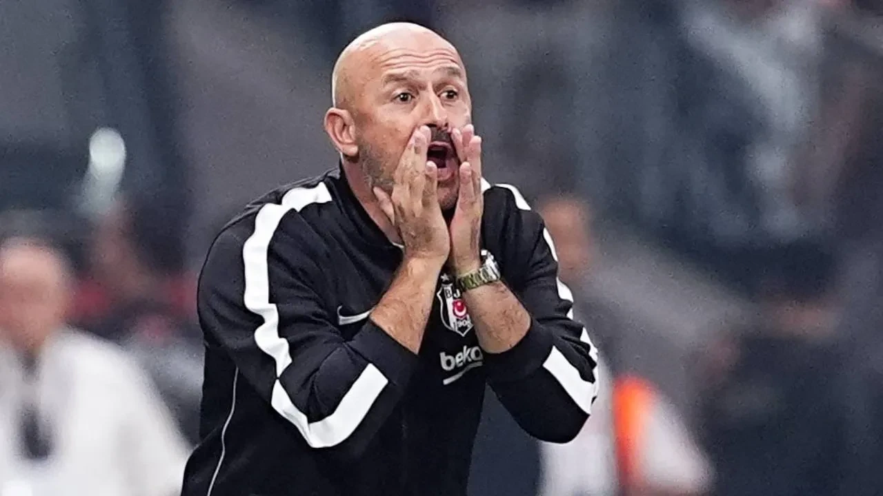 Beşiktaş'ta Italiano'dan hakem sözleri! "Şaşırarak izliyorum, anlayamıyorum"