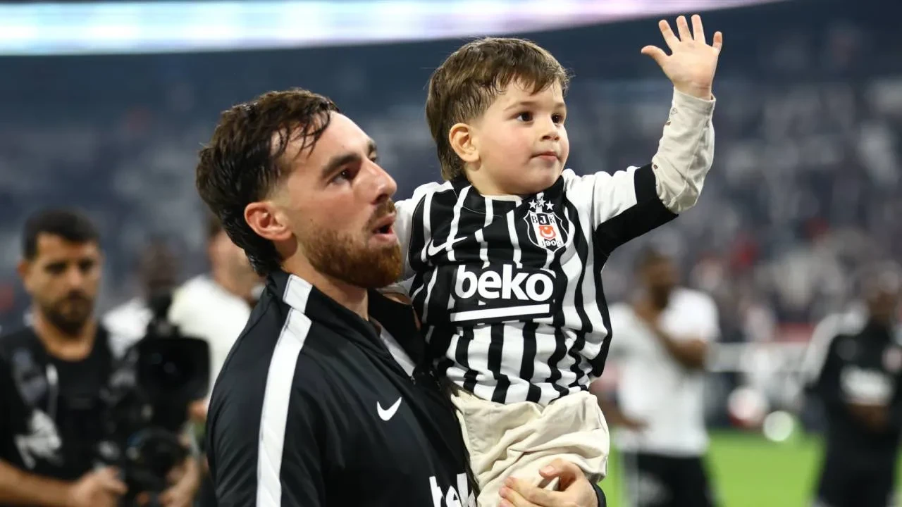 Beşiktaş'ta Orkun Kökçü'den taraftarları endişelendiren açıklama! "Yüzde yüz hissetmiyorum"