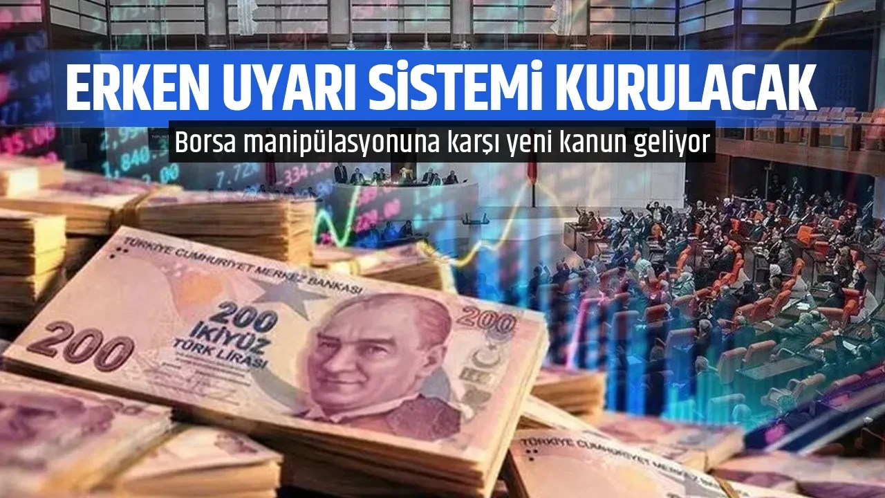 ERKEN UYARI SİSTEMİ KURULACAK