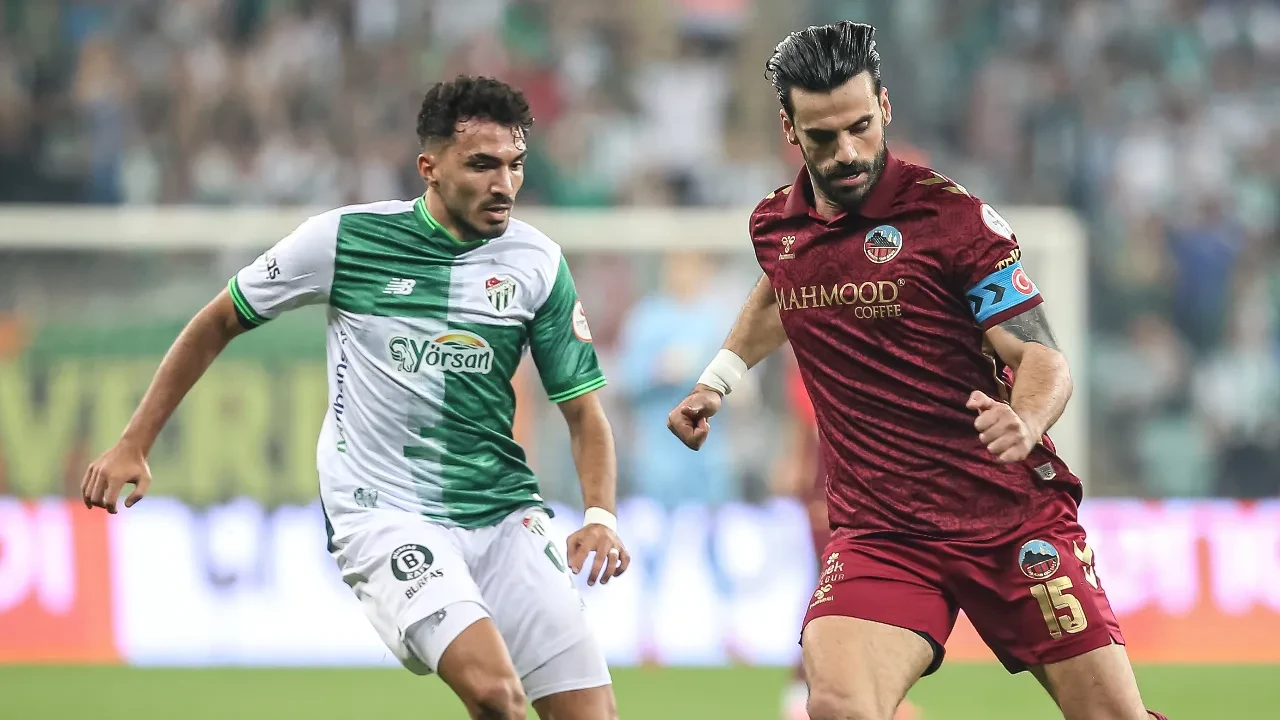 Bursaspor, uzatmada yıkıldı! Yeşil-beyazlılar, Mardin 1969 Spor'a 2-1 kaybetti