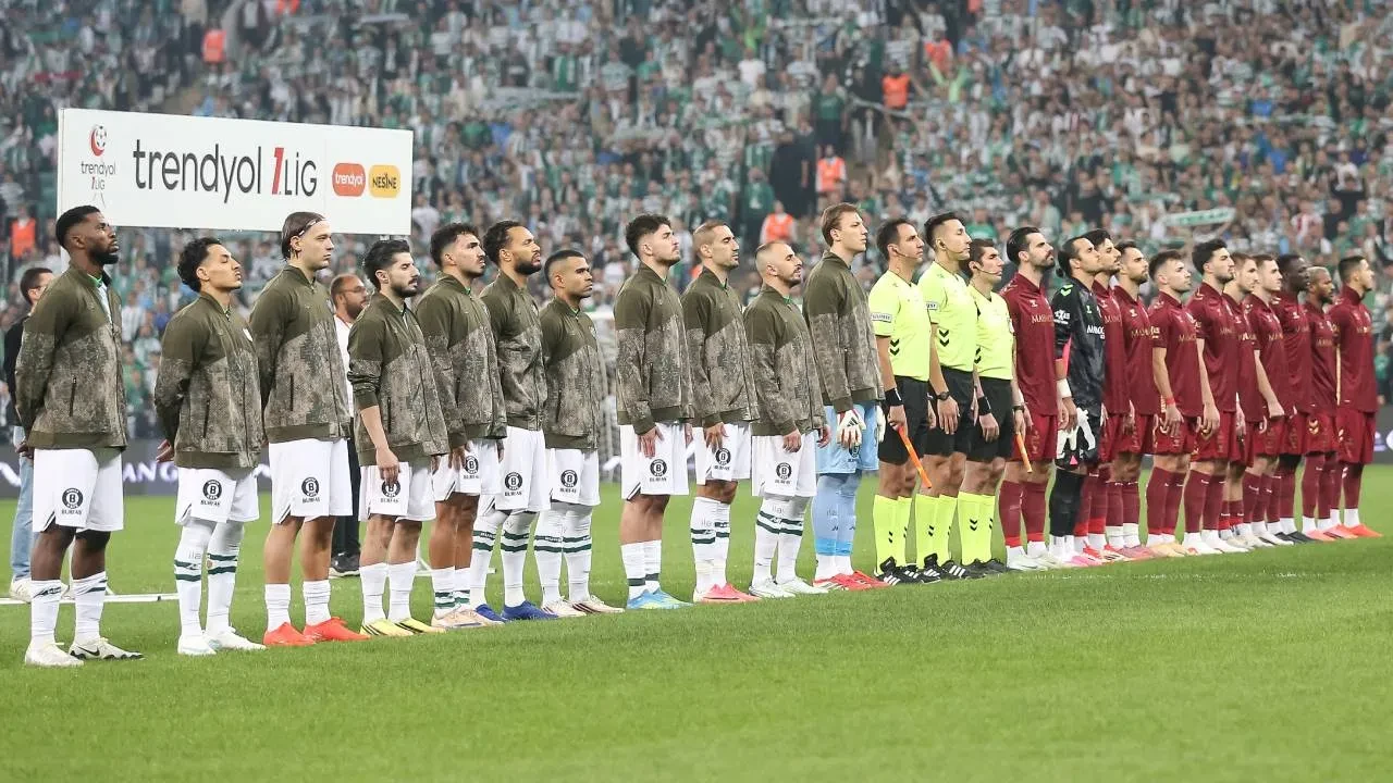 Bursaspor, uzatmada yıkıldı! Yeşil-beyazlılar, Mardin 1969 Spor'a 2-1 kaybetti