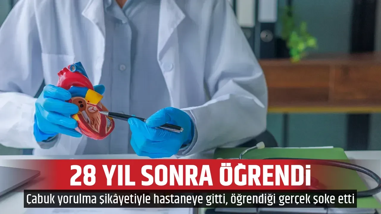28 YIL SONRA ÖĞRENDİ
