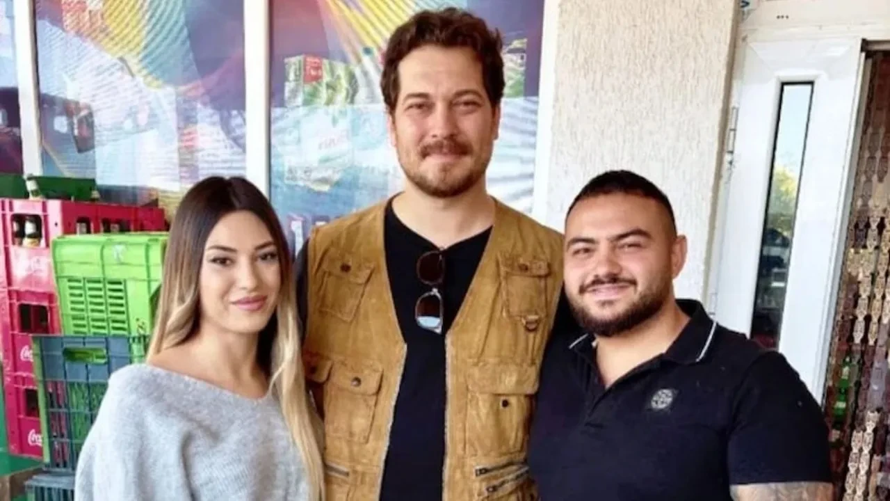 Çağatay Ulusoy Bulgaristan’daki köyünü annesi ve babasıyla ziyaret etti! Ata toprağında hayranlarıyla buluştu