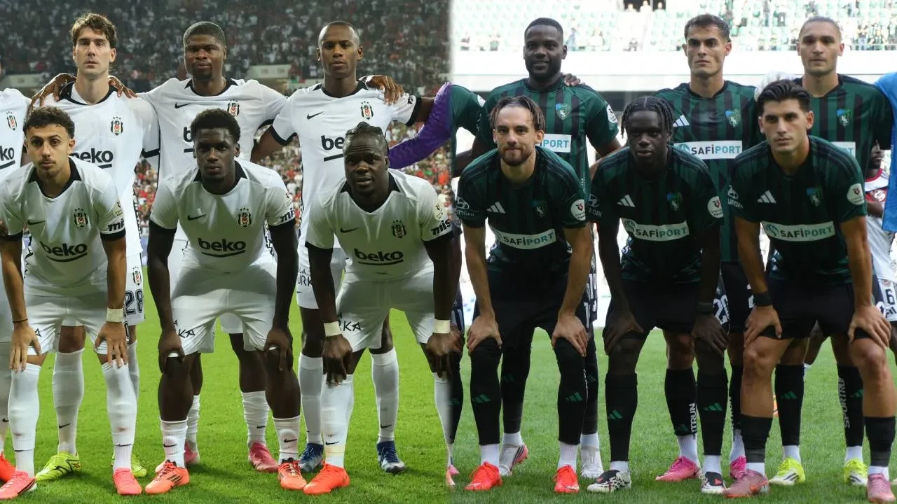CANLI MAÇ ANLATIMI | Beşiktaş ile Kocaelispor karşı karşıya geliyor