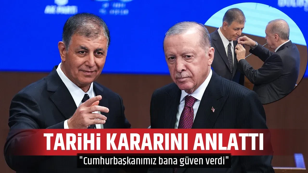 TARİHİ KARARINI ANLATTI
