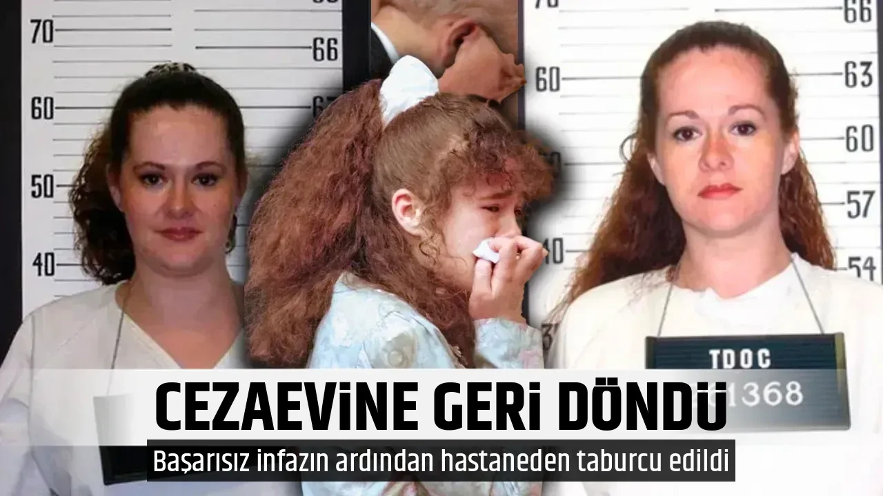 CEZAEVİNE GERİ DÖNDÜ