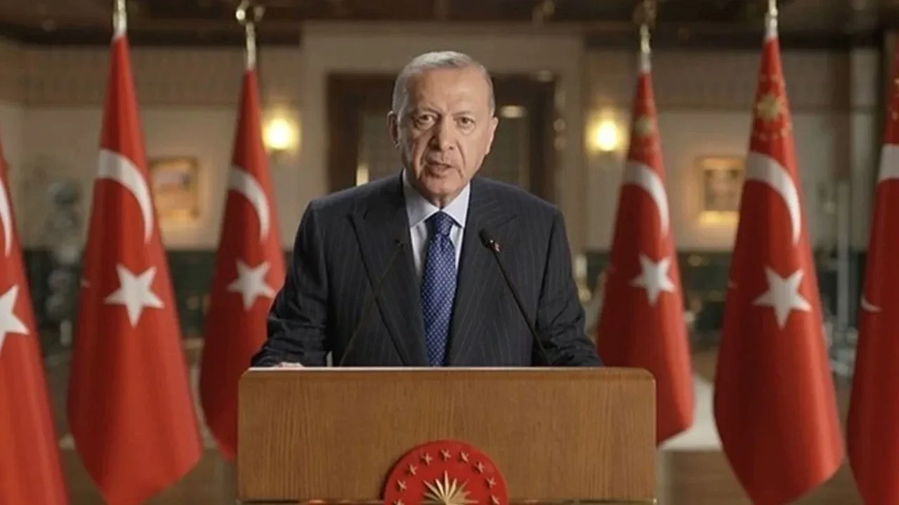 Cumhurbaşkanı Erdoğan, Türk Dünyası Gençlik Buluşması'na video mesaj gönderdi