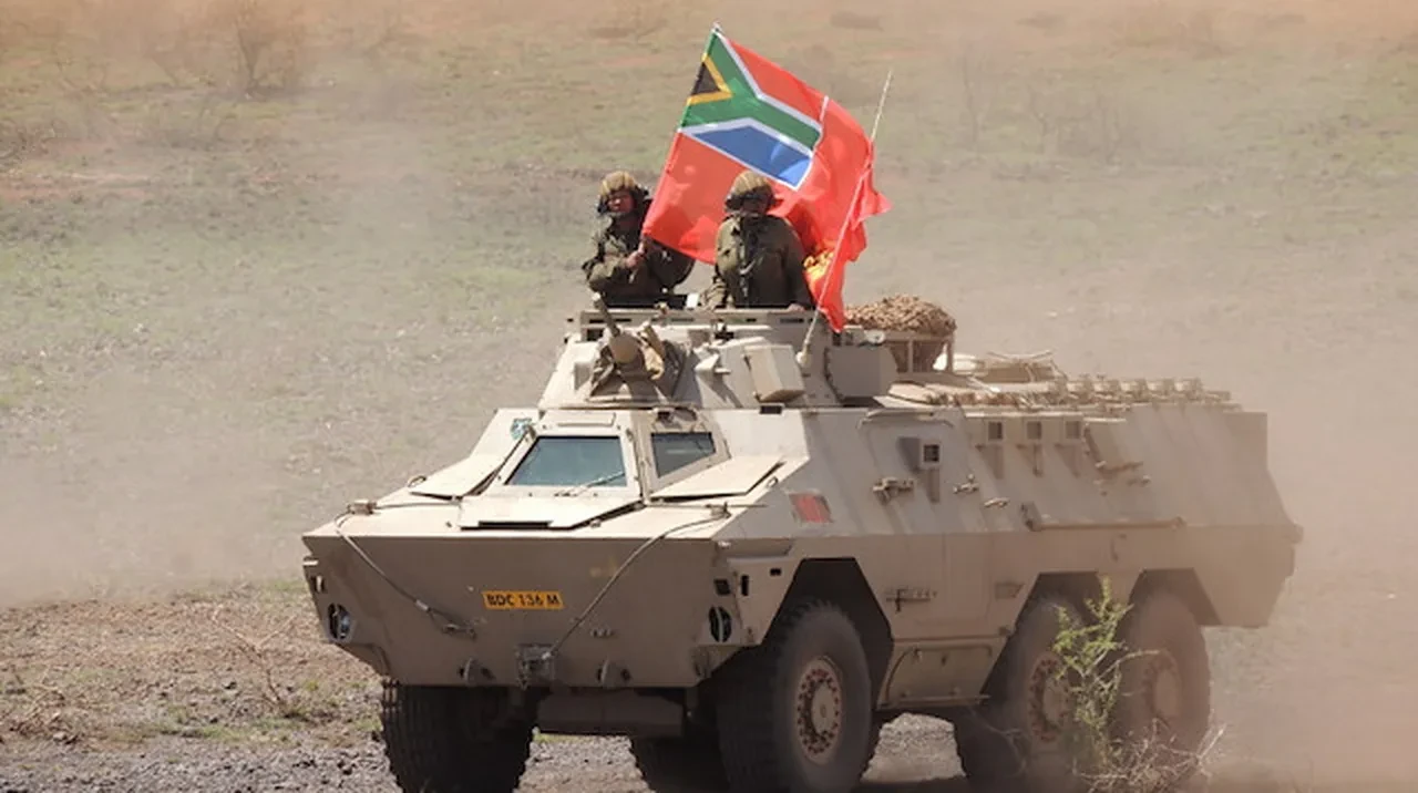 Güney Afrika karıştı: Halk ayaklandı, ordu sokağa indi