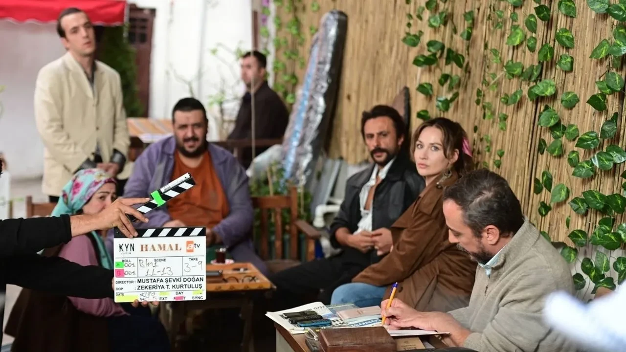 Hamal dizisi ne zaman başladı? Hamal dizisi hangi kanal da hangi gün yayınlanacak?