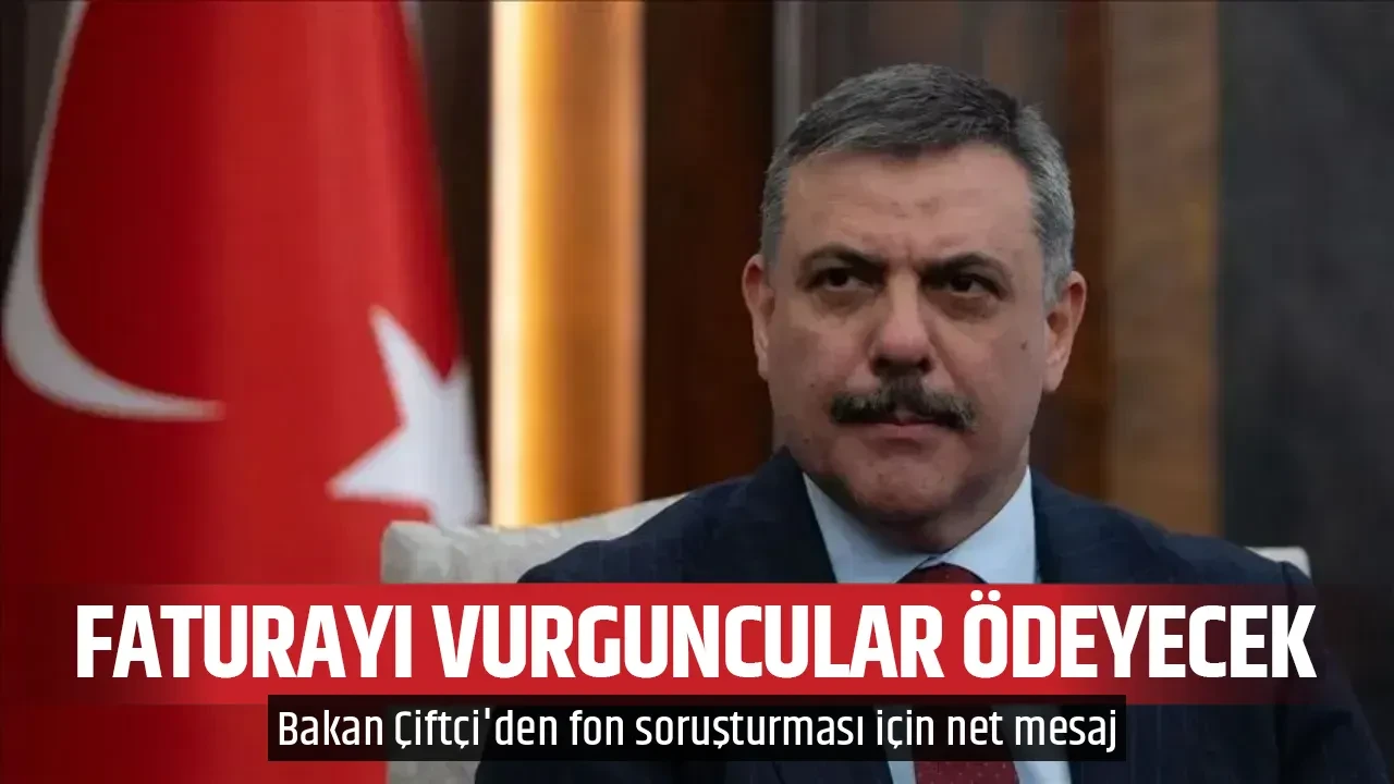 FATURAYI VURGUNCULAR ÖDEYECEK