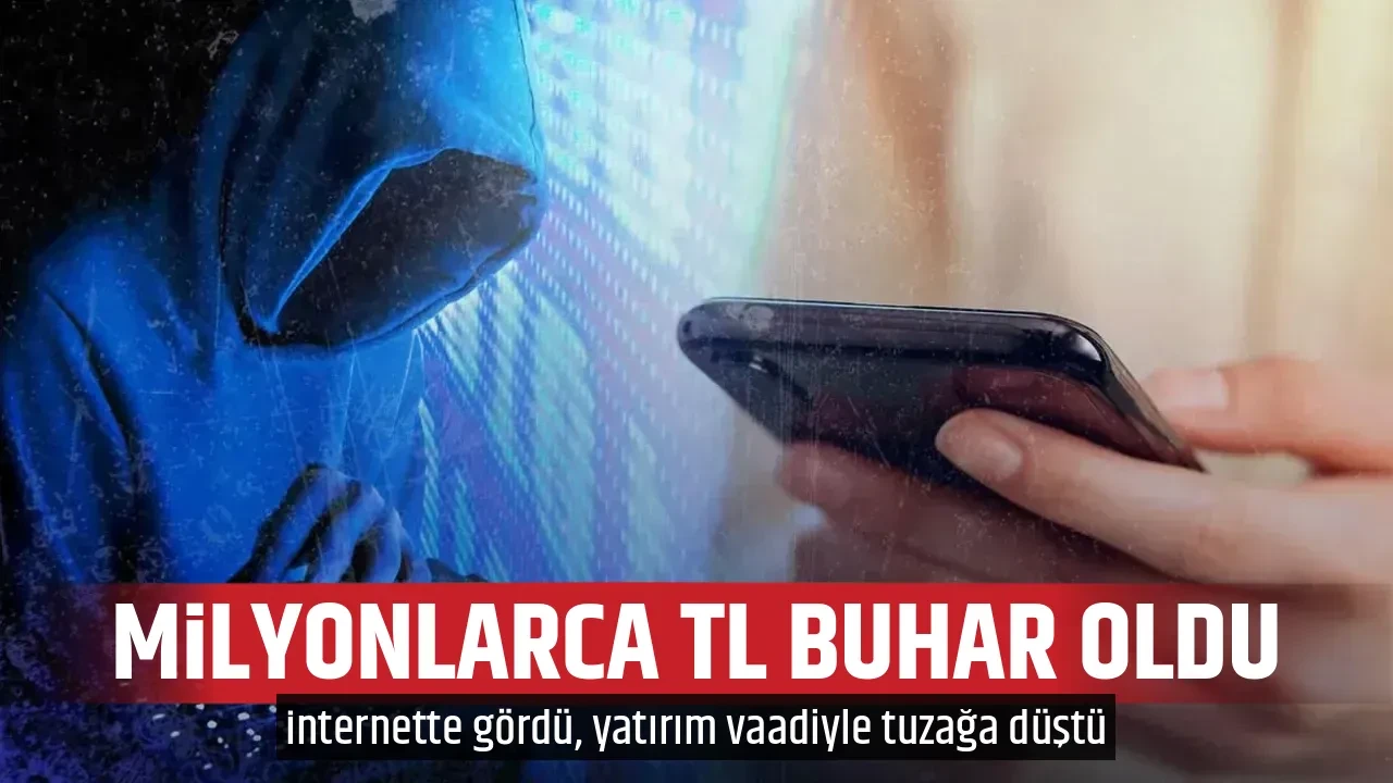 MİLYONLARCA TL BUHAR OLDU