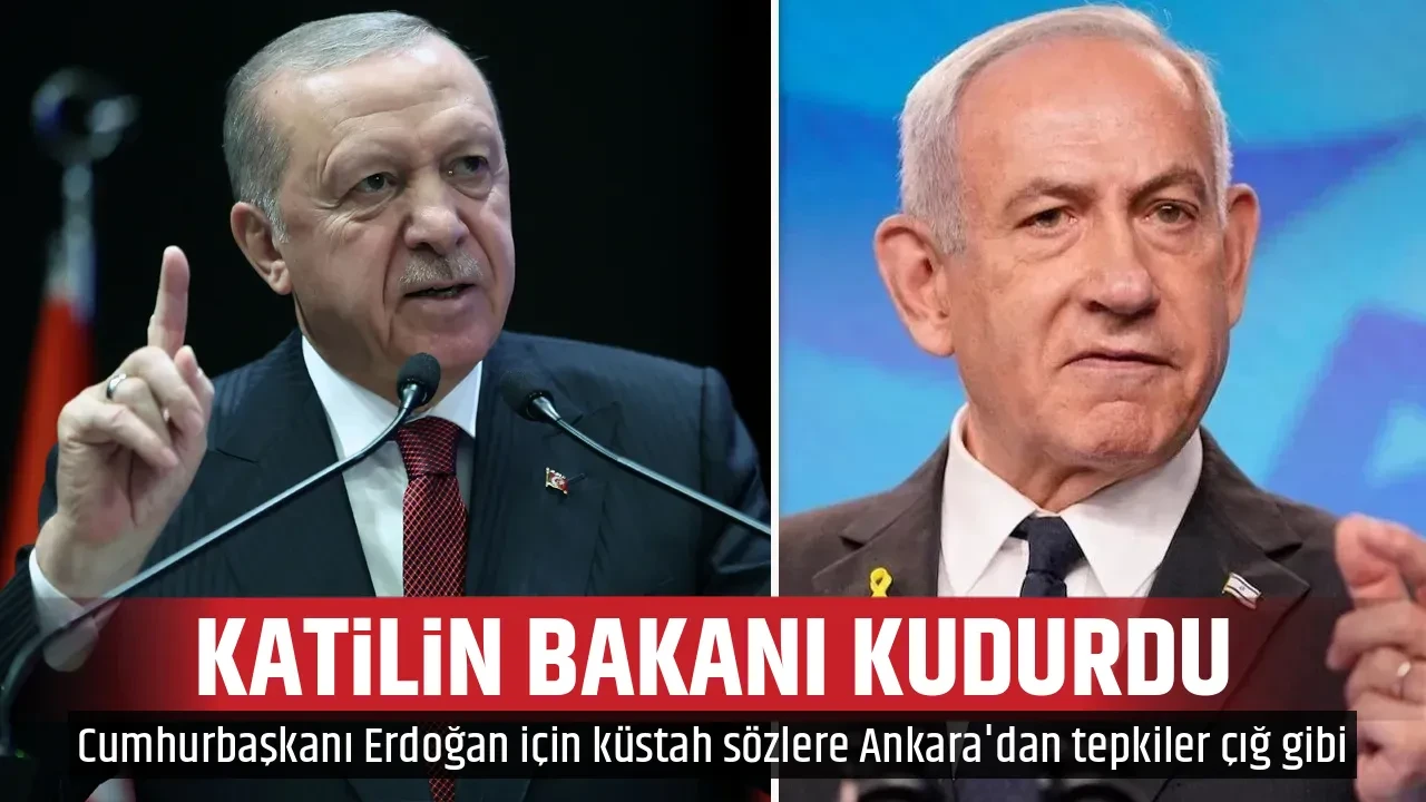 KATİLİN BAKANI KUDURDU