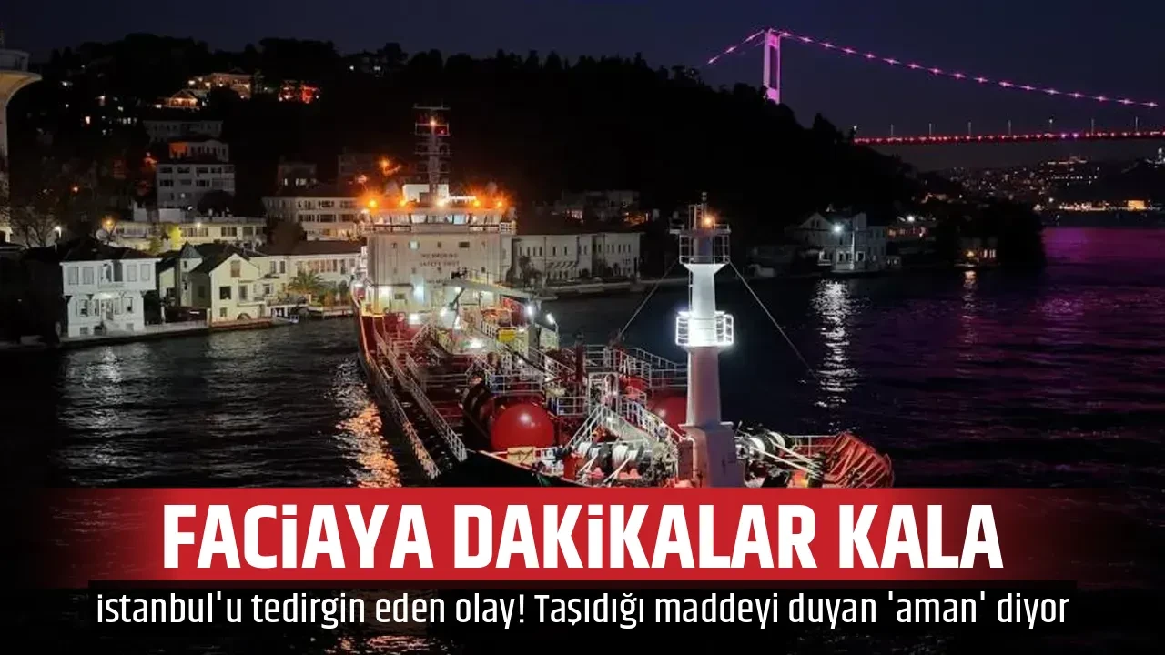 FACİAYA DAKİKALAR KALA 