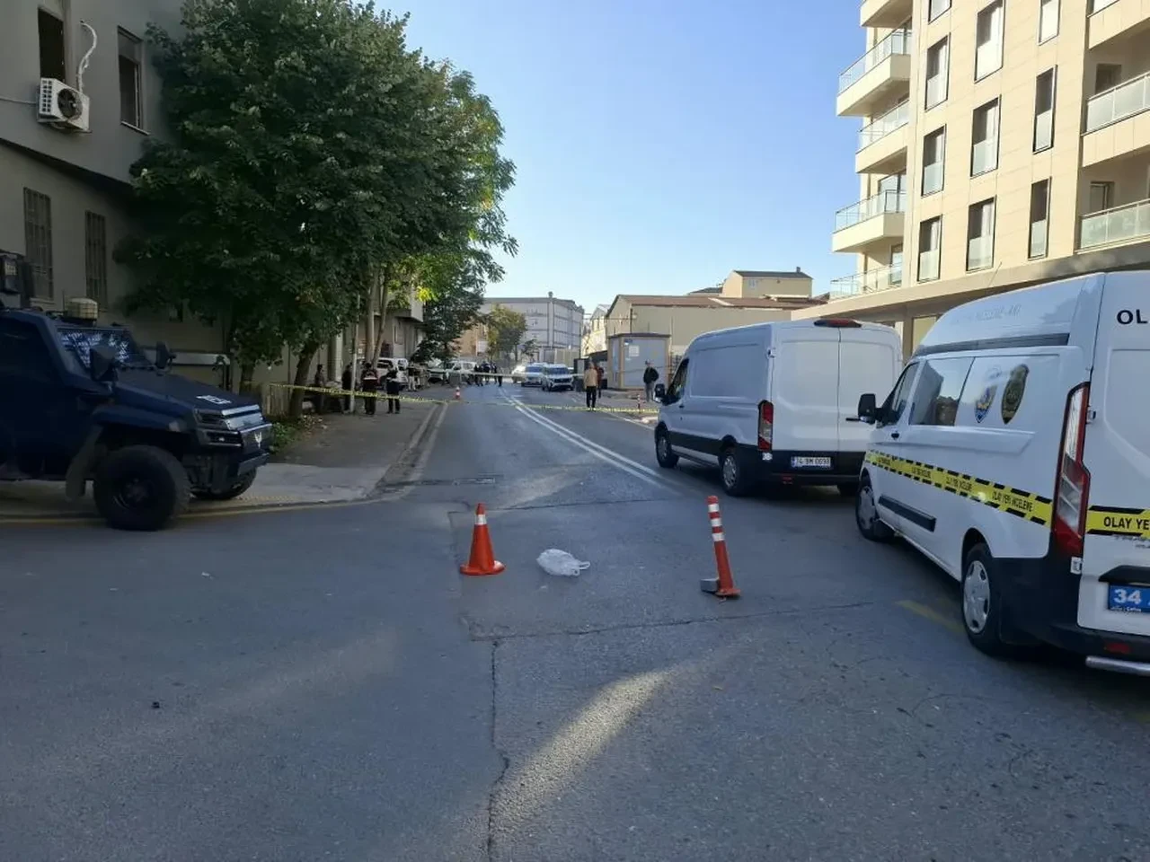 İstanbul'da ağaçlık alanda el bombası bulundu