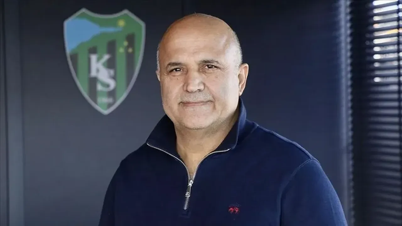 Kocaelispor Başkanı Recep Durul'dan hakem tepkisi! "Bu VAR niye var?"