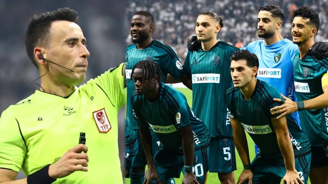 Kocaelispor cephesinden hakem isyanı! 