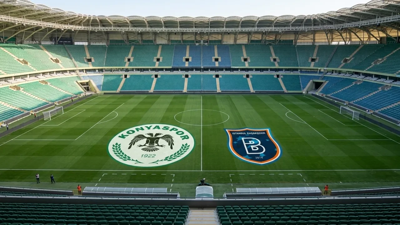 Konyaspor Başakşehir nereden izlenir? Konyaspor Başakşehir maçı kaç kaç bitti?