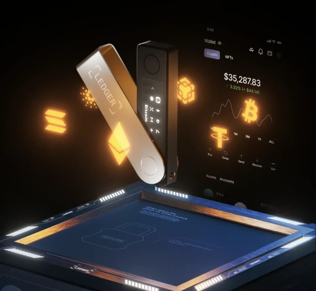 Ledger cüzdanlarında 86 milyon dolarlık vurgun iddiası! Şeytanın aklına gelmeyecek tuzak