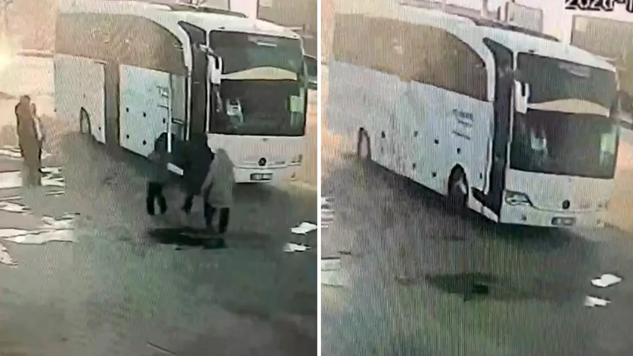Manisa'daki kazada 11 kişinin yaşamını yitirdiği otobüsün yeni görüntüsü ortaya çıktı