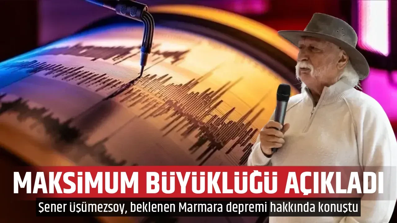 MAKSİMUM BÜYÜKLÜĞÜ AÇIKLADI