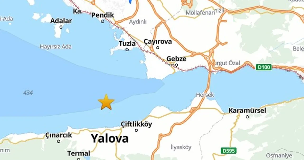 Marmara yine sallandı: İstanbul'da hissedilen deprem