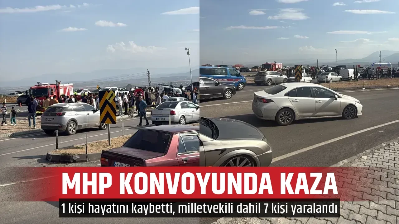 MHP KONVOYUNDA KAZA