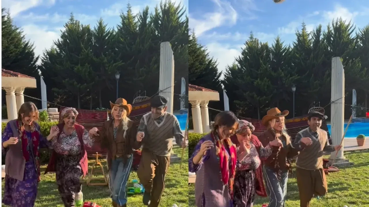 Polat Yağcı'nın sürprizi Ajda Pekkan çıktı! Tuzlu Kahve'nin 7. bölümü için nefesler tutuldu