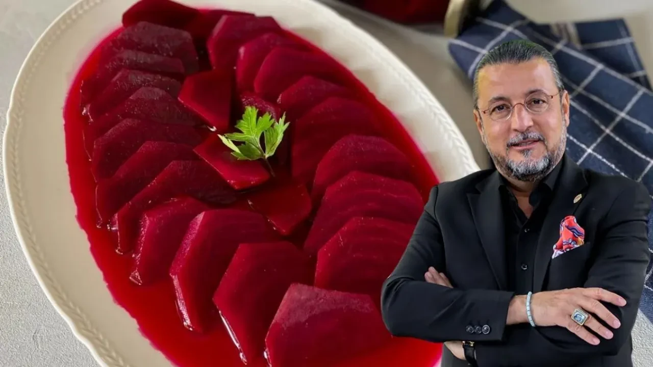 Ramazan Bingöl’ün pancar turşusu tarifi! Tam mevsimindeki pancarlarla bu lezzeti deneyin