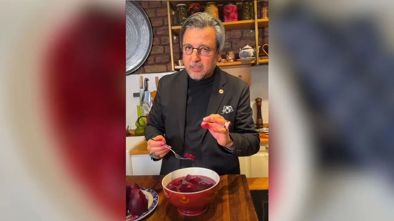 Ramazan Bingöl’ün pancar turşusu tarifi! Tam mevsimindeki pancarlarla bu lezzeti deneyin