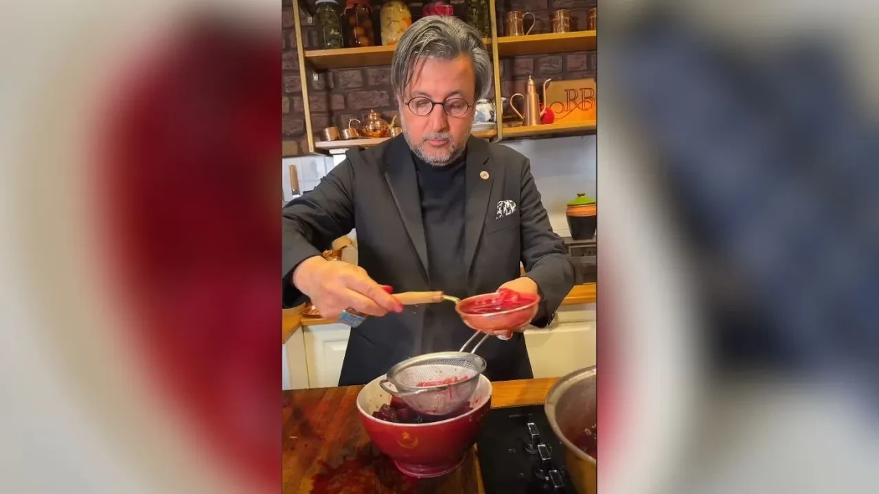 Ramazan Bingöl’ün pancar turşusu tarifi! Tam mevsimindeki pancarlarla bu lezzeti deneyin