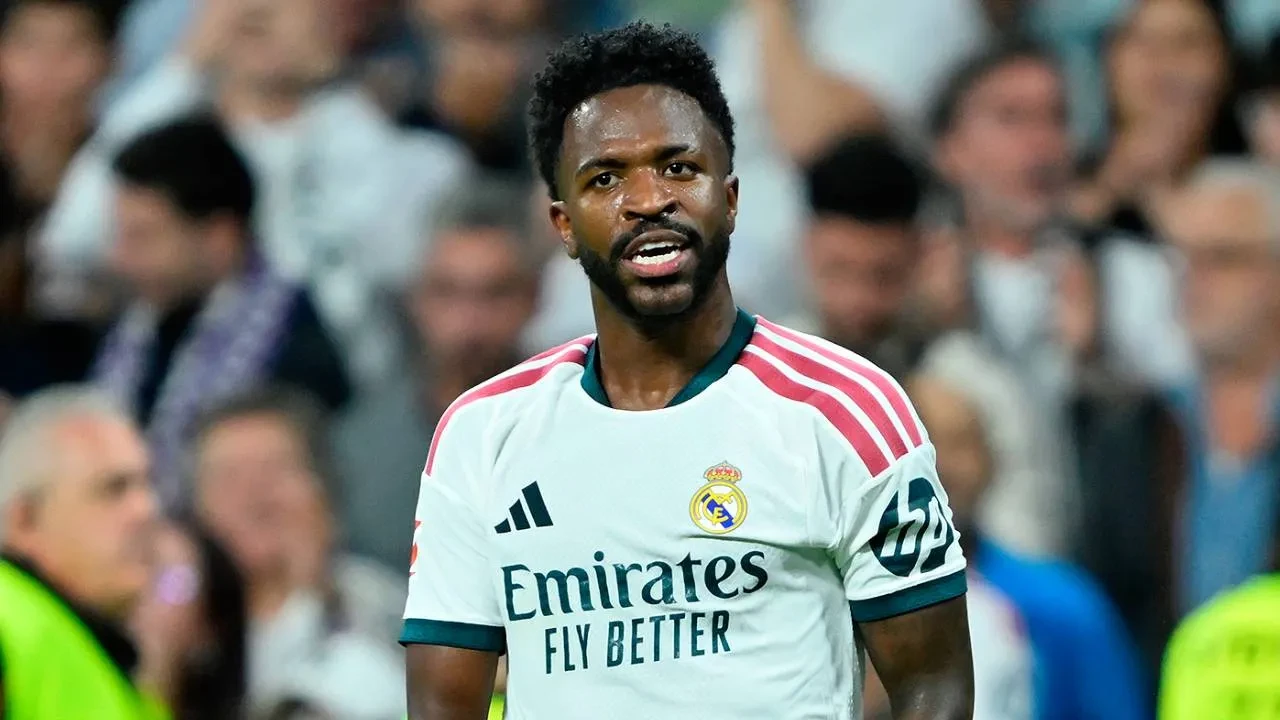Real Madrid tek golle kazandı! Eflatun-beyazlılar'da Vinicius Junior'a kırmızı kart şoku
