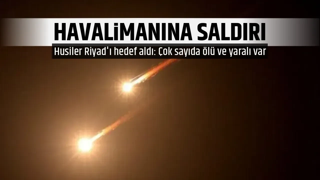 HAVALİMANINA SALDIRI