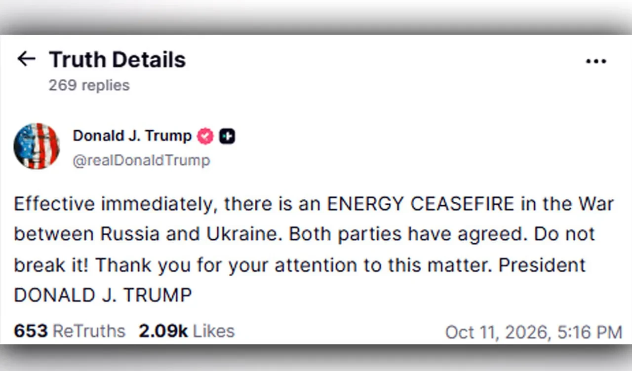 Rusya ve Ukrayna arasında enerji ateşkesi! ABD lideri Trump hem duyurdu hem uyardı
