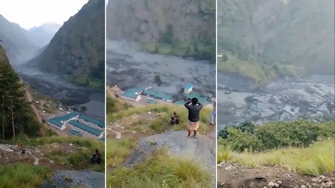 Selde 40'a yakın ev sürüklendi! Nepal'de bir felaket daha