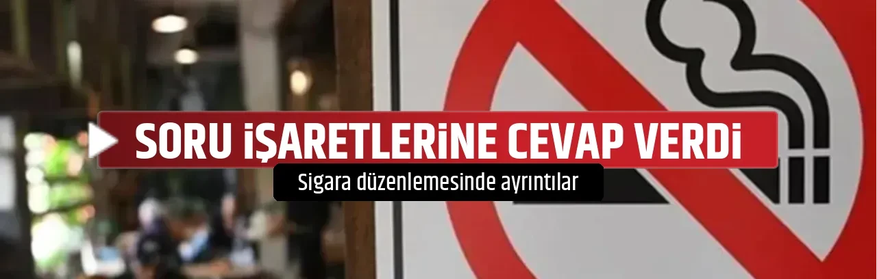 SORU İŞARETLERİNE CEVAP VERDİ